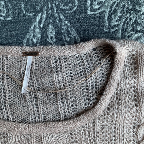 Free People Angel Soft Pullover Sweater Small - Picture 7 of 10